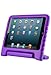 CoverBot iPad Mini & iPad Mini with Retina display Kids Case Cover with Handle Stand PURPLE Made From Tough EVA Foam