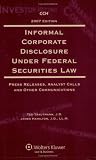 Review CCH, Inc.  / Informal Corporate Disclosure Under Federal Securities Law (2007 Edition)