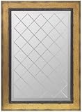 Cooper Classics Rondel Rectangular Mirror - Gold