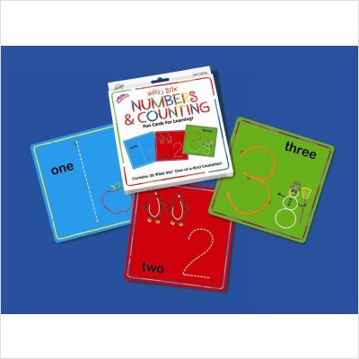 Wikki Stix Numbers and Counting Fun Cards for Learning