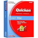 Intuit Quicken Mac 2007