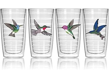 Tervis 16oz. Hummingbird Tumbler Set HUMMINGBIRD 4 Piece Set
