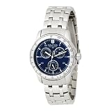 Nautica Men's N13555G Windseeker Multifunction Blue Dial Watch
