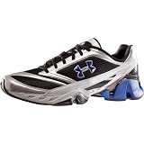 Under Armour Men's Quick Trainer Shoes-Black/Silver/White