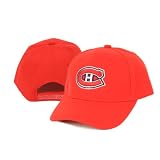 Montreal Canadiens Red Classic Fit Adjustable Baseball Hat