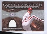Steve Carlton 2009 Sweet Swatch Memorabilia jersey card Philadelphia Phillies HOF