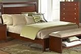 Queen Bed of Sherwood Collection by Homelegance