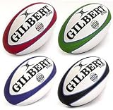 Gilbert XT 500 Black Size 5 Rugby Ball