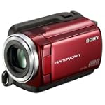 Luzy's Savings Bundle-Sony DCR-SR47 in Red 60GB Handycam Camcorder + Sony LCS-X30 camcorder case
