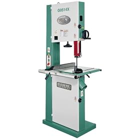 Grizzly G0514X 19" 3 HP Extreme Series Bandsaw