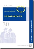 Juristische Grundkurse / Band 30 - Europarecht: BD 30