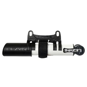 Lezyne Air Drive Frame Mount Pump - Small, Black/White