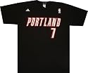 Portland Trail Blazers Brandon Roy Adidas Black T Shirt