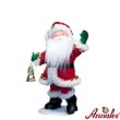 9" Holiday Twist Santa By Annalee 9" Holiday Twist Santa By Annalee