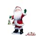 9" Holiday Twist Santa By Annalee