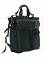 Overland Equipment Cambridge Bag (Black/Blue, 15.5 X 13-Inch)