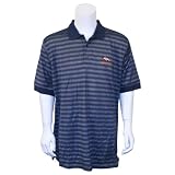 Denver Broncos Striped Polo Shirt - XL