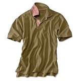 Woven-trimmed Polo Shirt