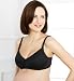 2 Pack Maternity Cotton Rich Spot Nursing Bras