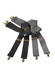 KingSize Big & Tall Dress Suspenders
