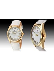 Bernoulli Lynx MOP Leather Ladies Watch