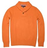 Tommy Hilfiger Men V-Neck Shawl Sweater