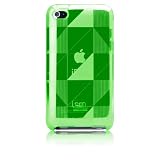 Case-Mate iPod touch 4th Generation 専用 Gelli Case Female Circles, Green ジェリーケース, 「チェックメイト」 グリーン CM015632