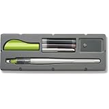 Pilot Pen Parallel Pen 2-Color Calligraphy Pen Set, with Red and Blue Ink Cartridges, 3.8MM Nib, 90052