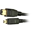 6' IEEE-1394 FireWire Cable - 6-Pin To 4-Pin