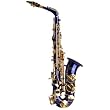 Vinci by Washburn VSABL Alto Saxophone with Case and Accessories - Blue