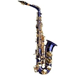 Vinci by Washburn VSABL Alto Saxophone with Case and Accessories - Blue