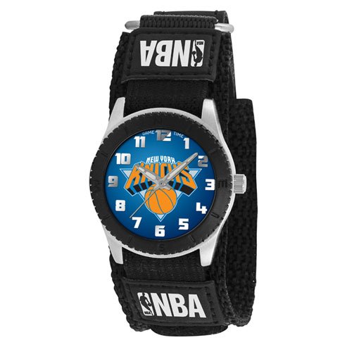 Game Time Mid-Size NBA-ROB-NY Rookie New York Knicks Rookie Black Series Watch