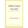 Julius Caesar (Webster's Hungarian Thesaurus Edition) by  William Shakespeare