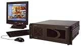 AnAn Corp. MPC1216 16 Ch Analog + Mega-pixel IP Hybrid DVR 120fps