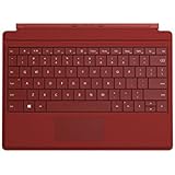 Microsoft Surface 3 Type Cover English US/Canada Hdwr, Red (A7Z-00005)