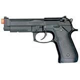TSD Tactical Semi-Auto M9 Gas Blowback Airsoft Pistol