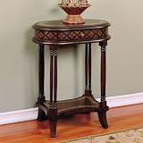 Indoor Furnitures item: Masterpiece Hand Paint Chairside Accent Table