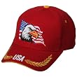 Flag Cap-Red USA W31S56C