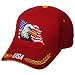 Flag Cap-Red USA