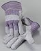 ACE SPLIT COWHIDE LEATHER PALM GLOVE TWIN-PACK
