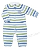 Multi Stripe Knit Coverall