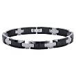 Tungsten Men's Tennis Bracelet