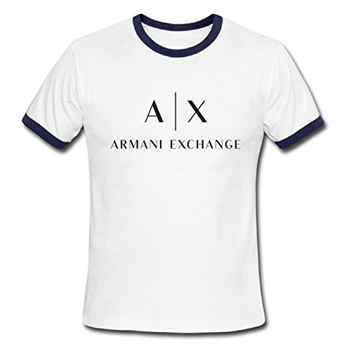 TEWDDCJ Mens T-shirts Armani Exchange AX - Pattern 1
