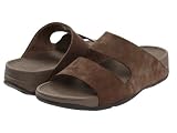 Fitflop Gogh Sport Slide Men's Sandal (Chocolate) (size=9)