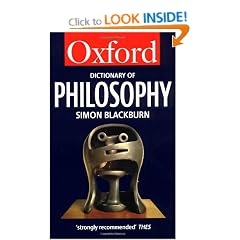 The Oxford Dictionary of Philosophy (Oxford Paperback Reference)