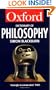 The Oxford Dictionary of Philosophy (Oxford Paperback Reference)