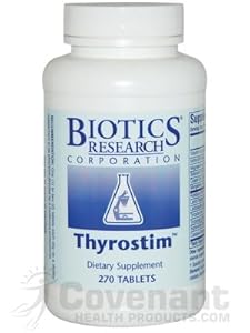 Biotics Research - Thyrostim 270T