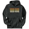 Buy Cricket Sweater - Cricket Player Retro Color Sports Mens Hoodie (Dark Silver, Sizes X-Small - XXX-Large)