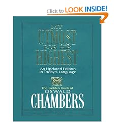 My Utmost For His Highest