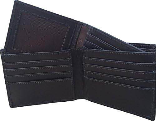 Yeti Leather Men's Wallet One Size Brown